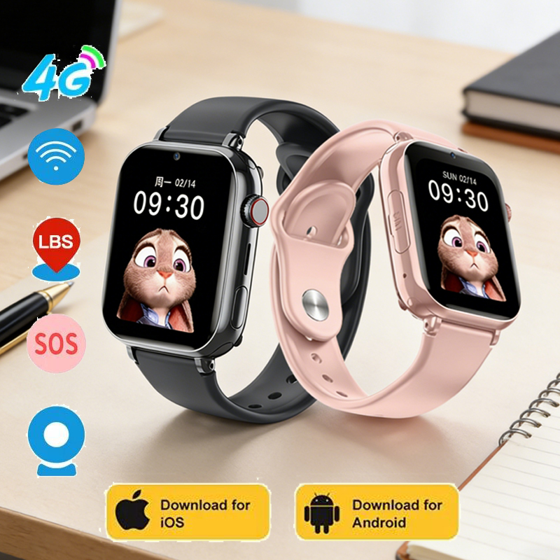 Smartwatch Id - 4G Smart Watch Kids LBS Location