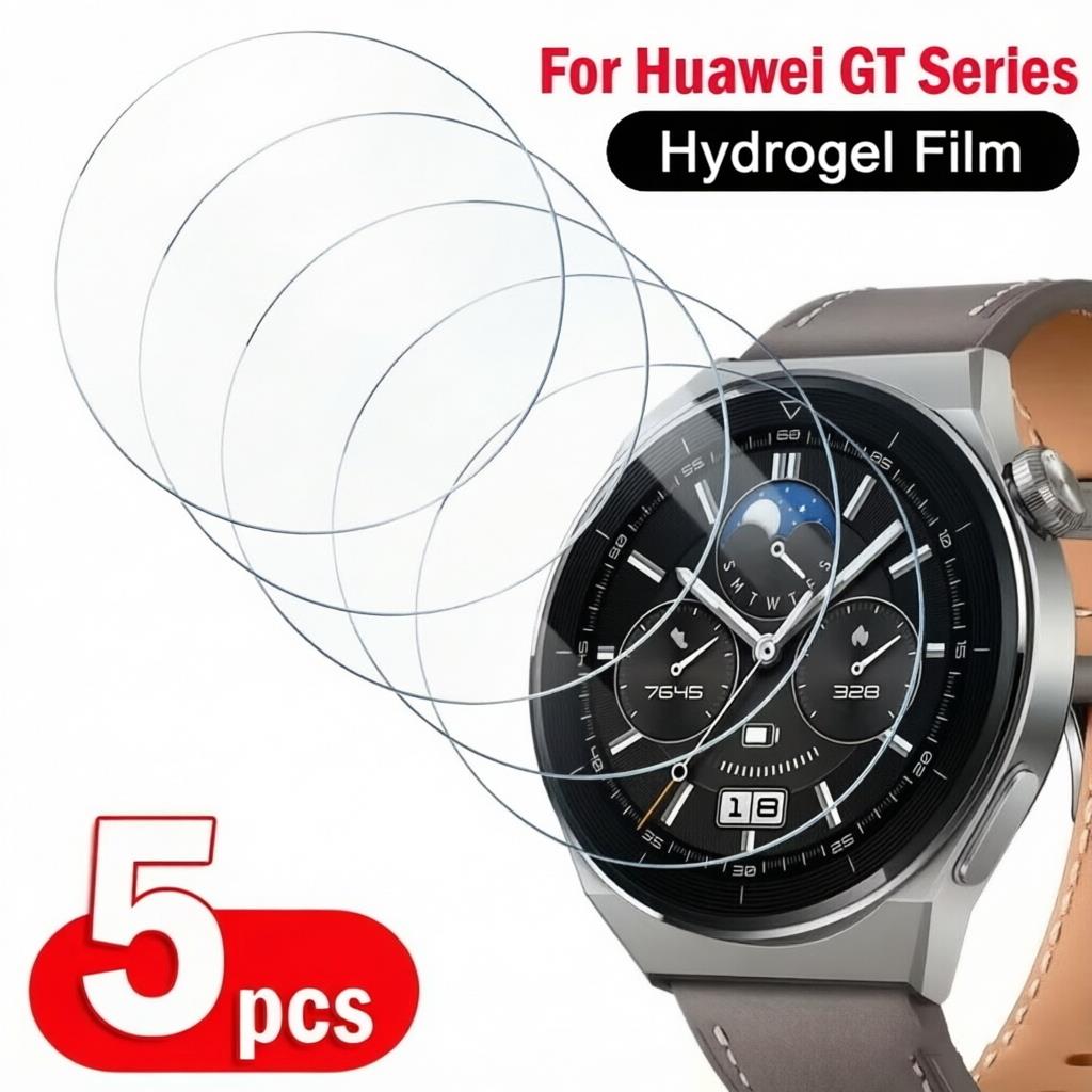 Smartwatch Watch Accessories - 1-5Pcs Hydrogel Film For Huawei Watch