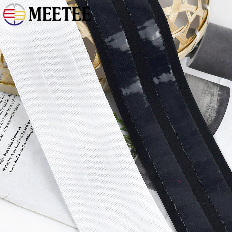 Silicone Band Replacement - 1-5M 50mm Anti Slip Elastic Tape