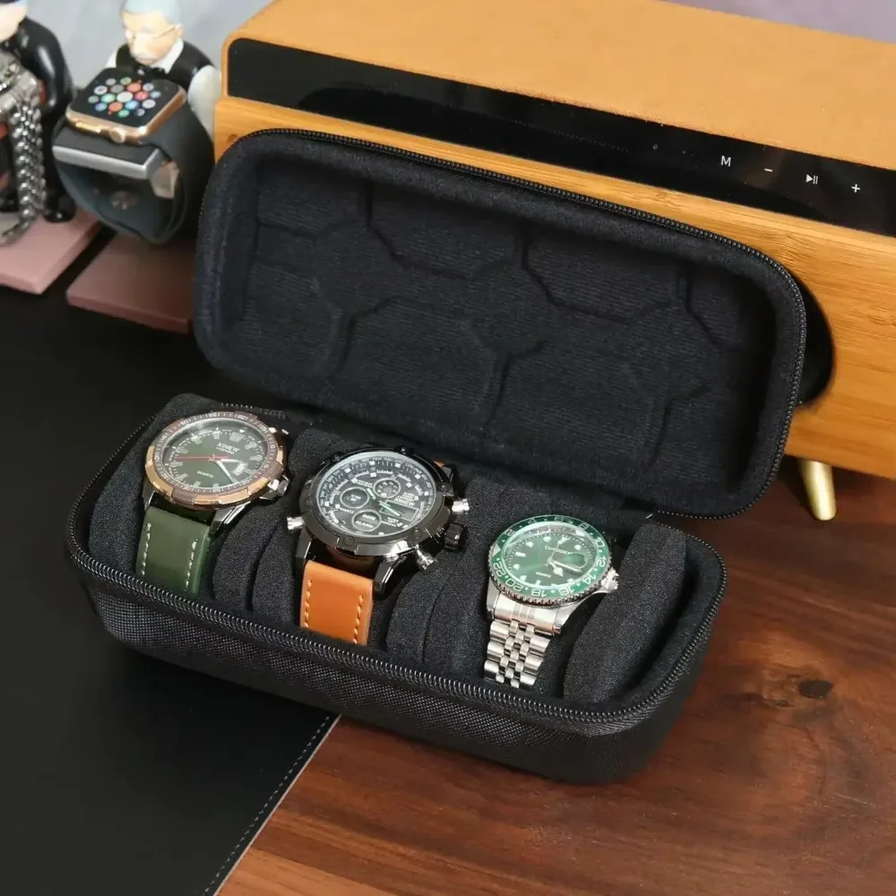 Smartwatch Id - Watch Box Organizer for Men or