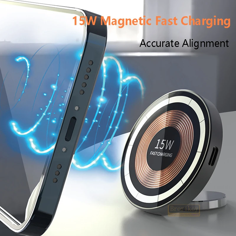 2 in 1 Desktop 15W Magnetic Wi - Smartwatch X12 recensione e prezzo