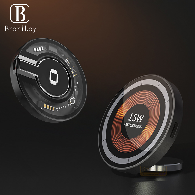 2 in 1 Desktop 15W Magnetic Wi - Smartwatch X12 recensione e prezzo