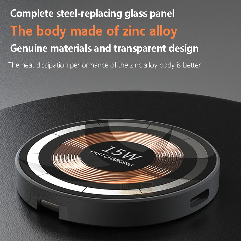 2 in 1 Desktop 15W Magnetic Wi - Smartwatch X12 recensione e prezzo