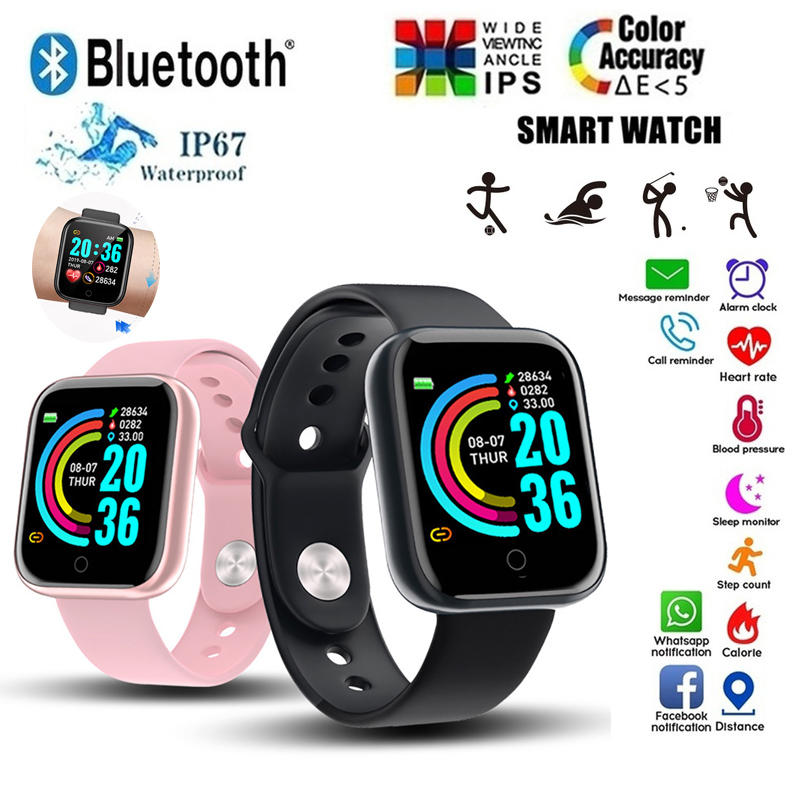 D20 Smart Watch Waterproof Fit - Smartwatch X12 recensione e prezzo
