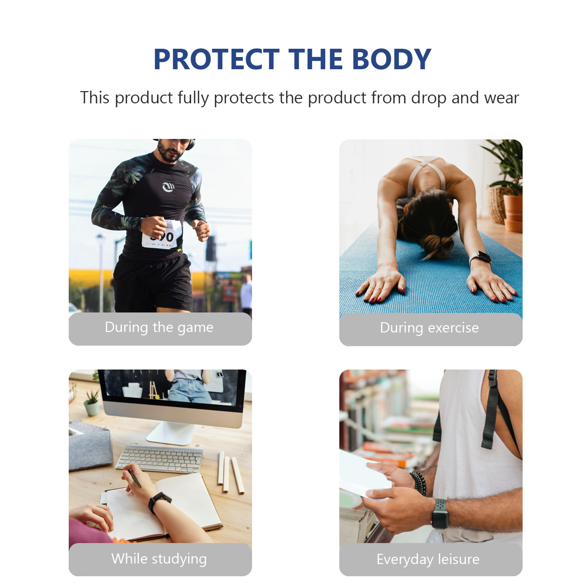 Watch Protective Case Pc Cover - Smartwatch Case recensione e prezzo