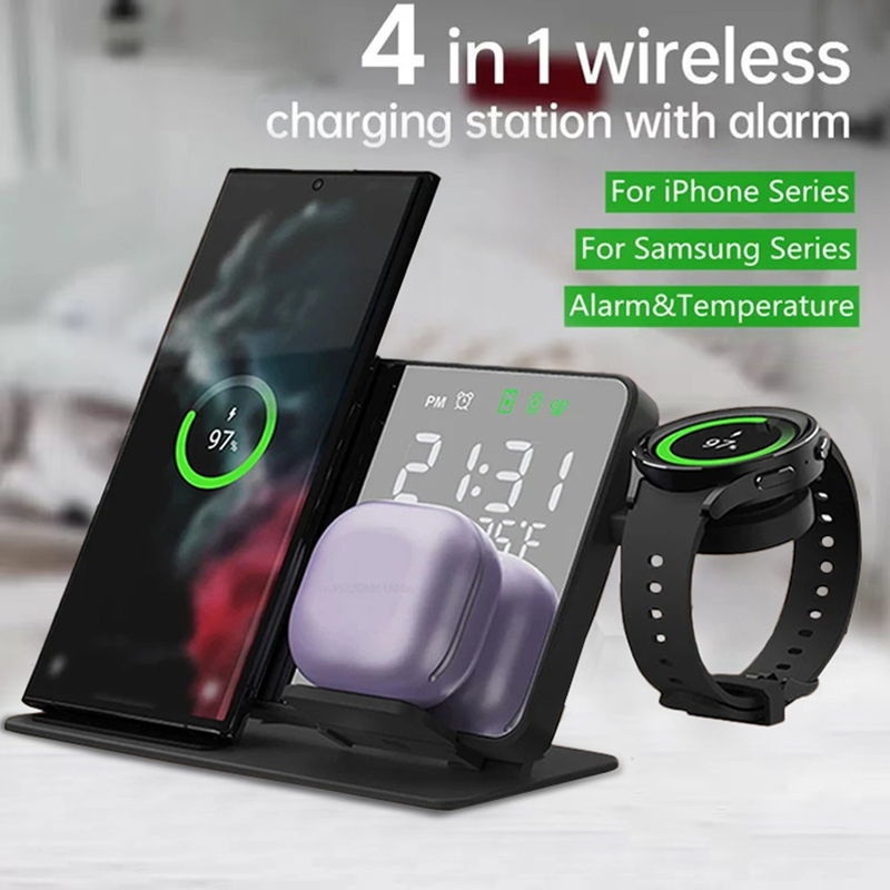Wireless Charger Alarm Clock S - Wireless Charger Watch recensione e prezzo