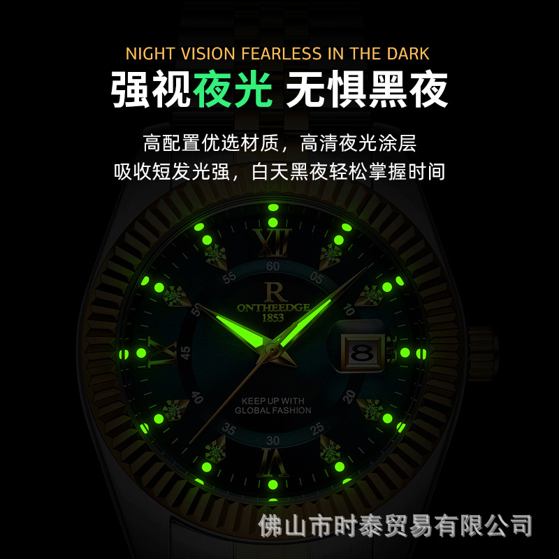 ONTHEEDGE Swiss brand Ruizhiyu - Smartwatch Nexus recensione e prezzo