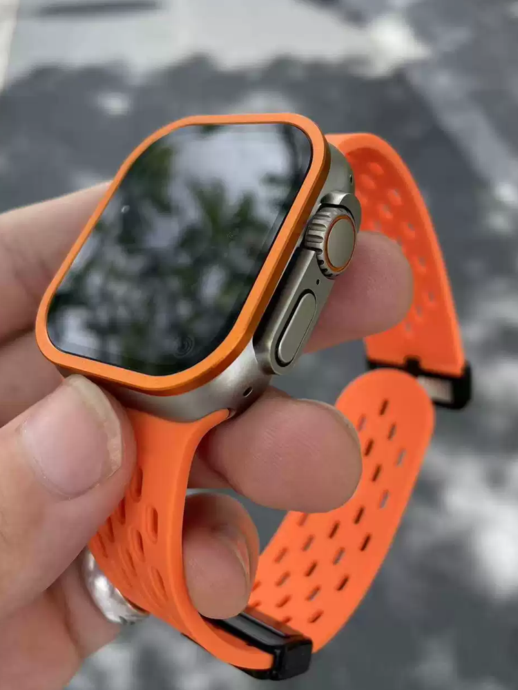 2PCS HD Metal Tempered Glass F - Smartwatch Straps & Accessories recensione e prezzo