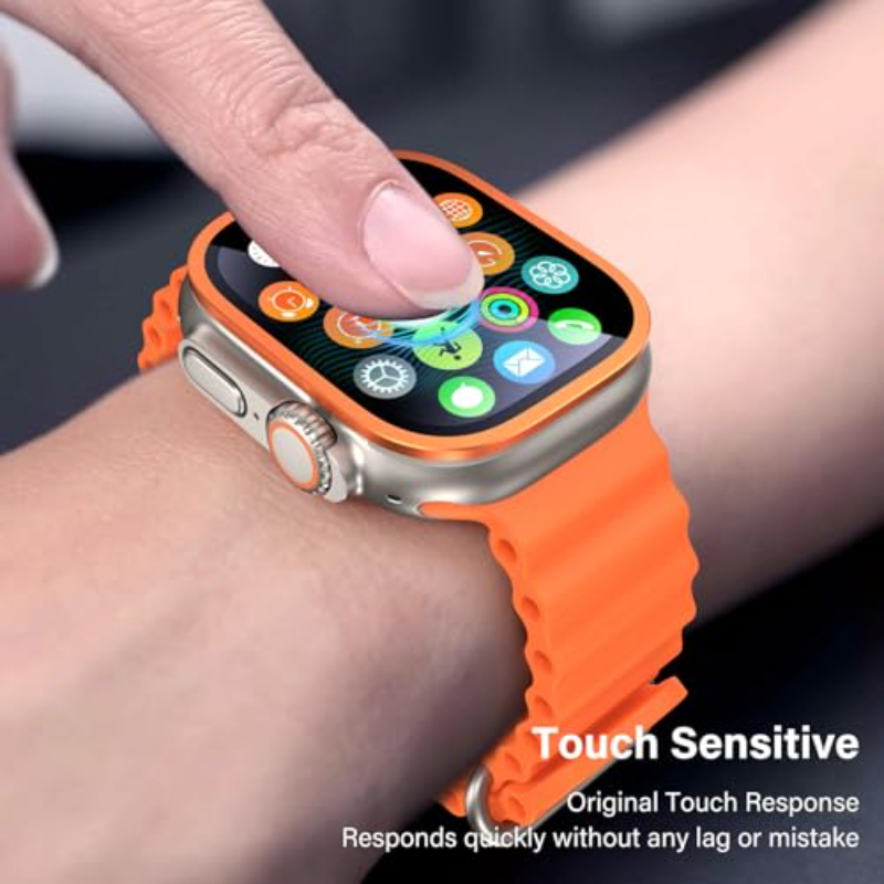 2PCS HD Metal Tempered Glass F - Smartwatch Straps & Accessories recensione e prezzo