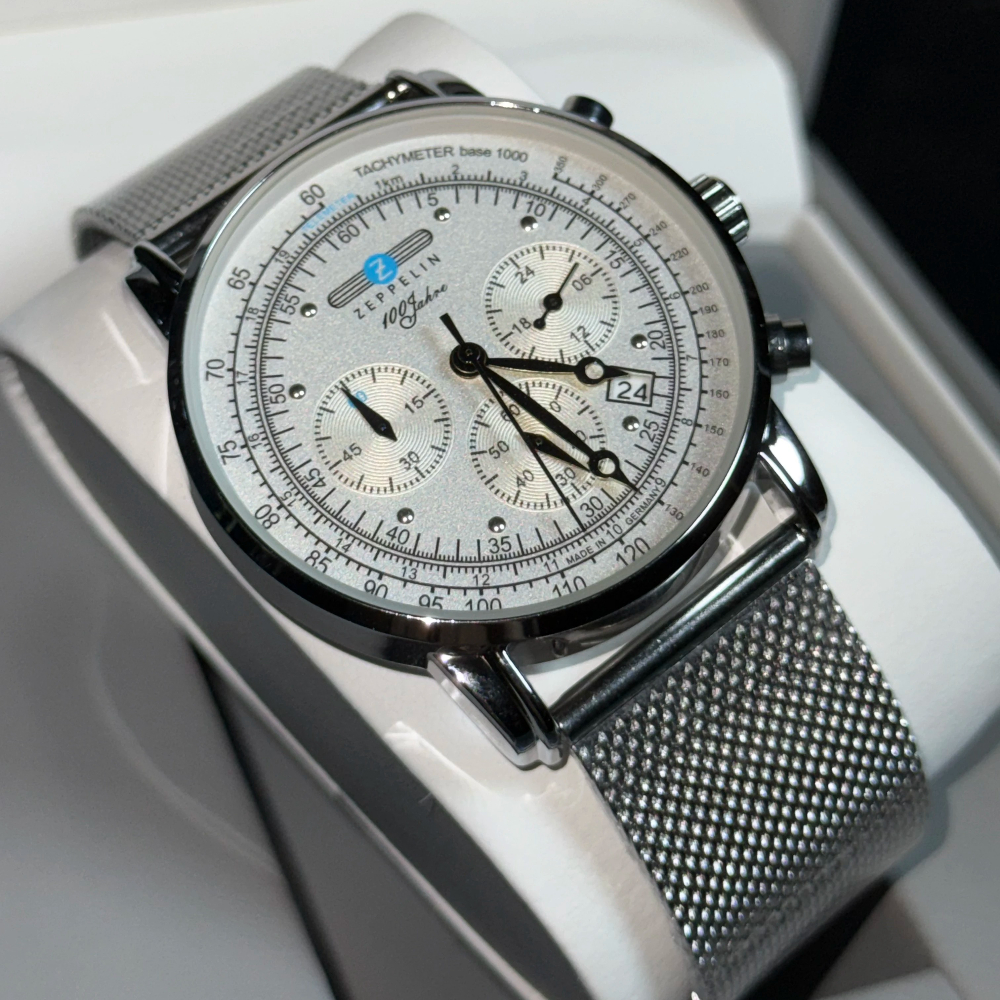 New Classic Men's Watch Three  - Stainless Mesh Band recensione e prezzo