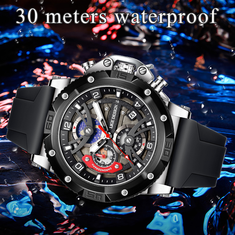 LIGE Top Brand Luxury Men Watc - Smartwatch Nexus recensione e prezzo