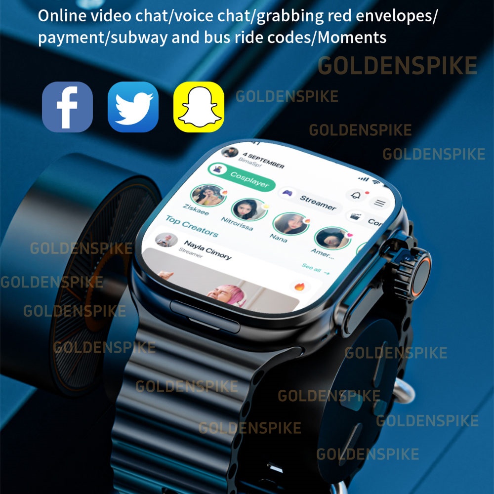 Curved Display 4G Android 10 S - Smartwatch Store recensione e prezzo