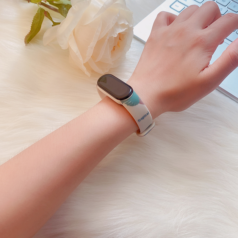 15mm Watch Strap for Xiaomi Mi - Silicone Band Replacement recensione e prezzo