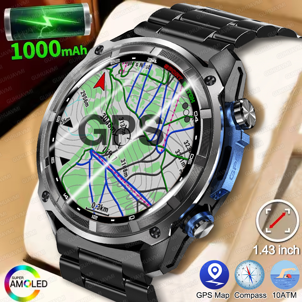 T-Rex3 Pro GPS Offline Map 100 - Smartwatch Nexus recensione e prezzo