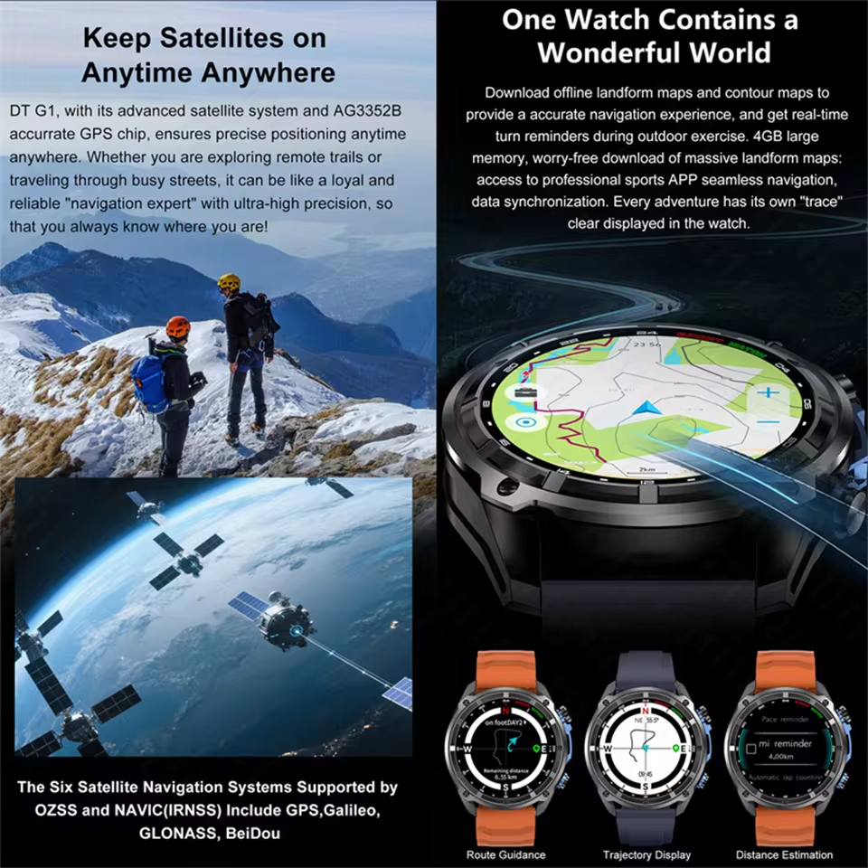 T-Rex3 Pro GPS Offline Map 100 - Smartwatch Nexus recensione e prezzo