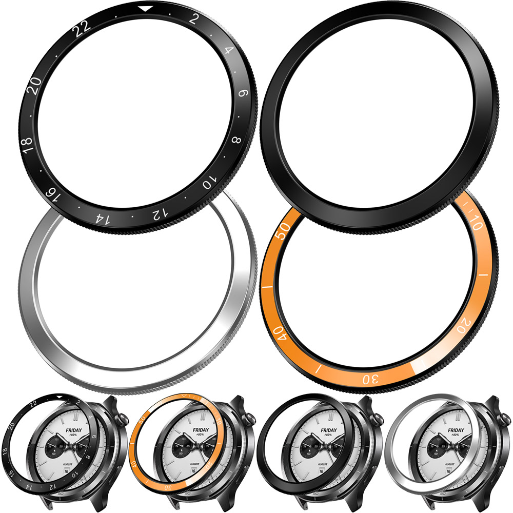 Hard PC Bezel Ring For Xiaomi  - Xiaomi Smartwatch S3 Accessories recensione e prezzo