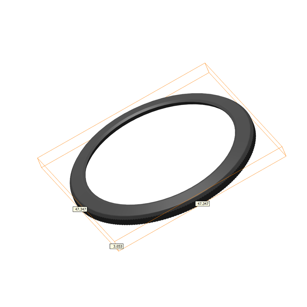 Hard PC Bezel Ring For Xiaomi  - Xiaomi Smartwatch S3 Accessories recensione e prezzo