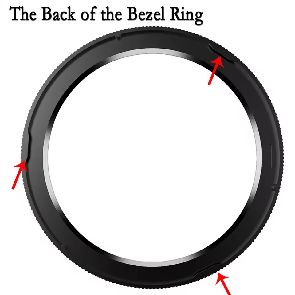 Hard PC Bezel Ring For Xiaomi  - Xiaomi Smartwatch S3 Accessories recensione e prezzo