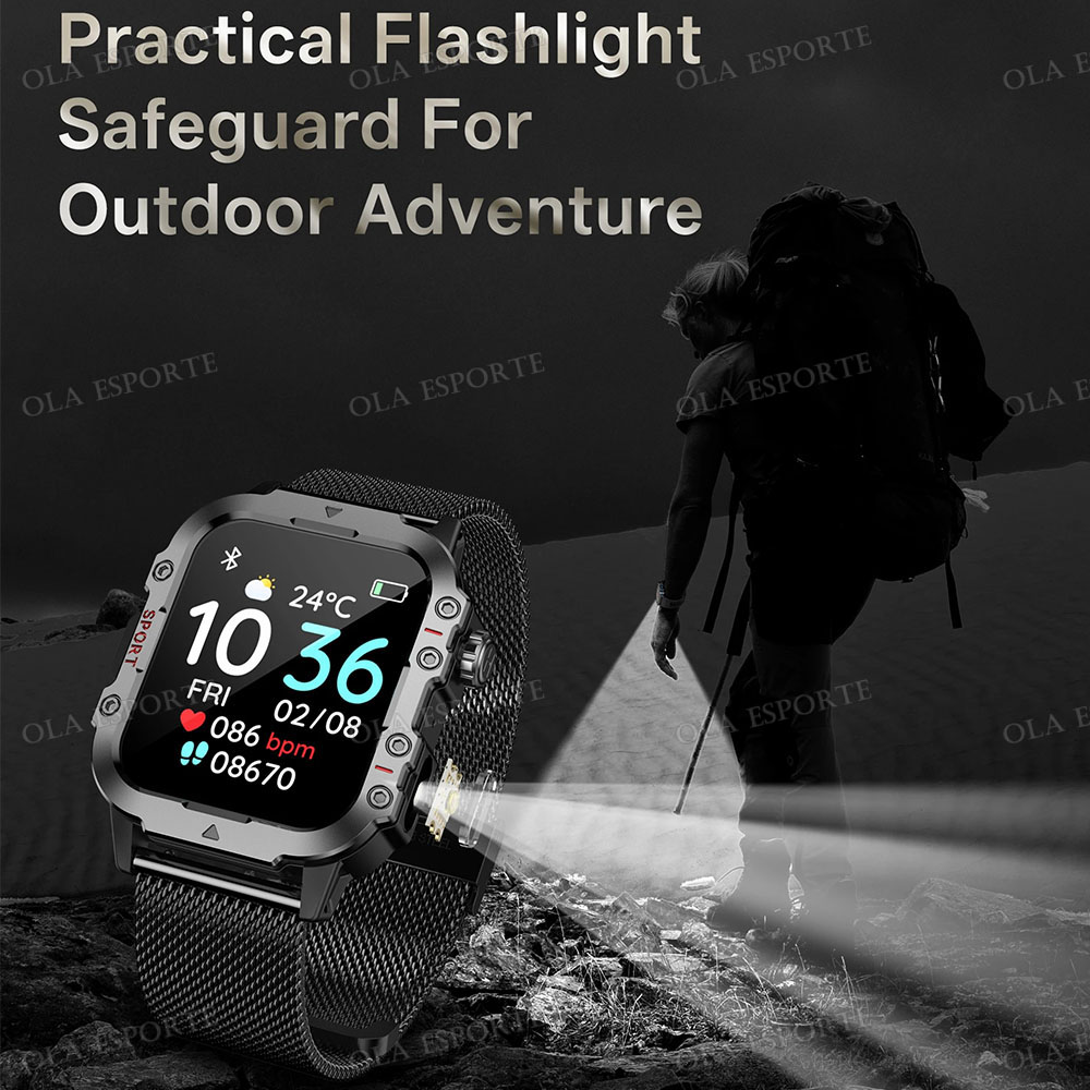 2026 Military Outdoor Smart Wa - Smartwatch X12 recensione e prezzo
