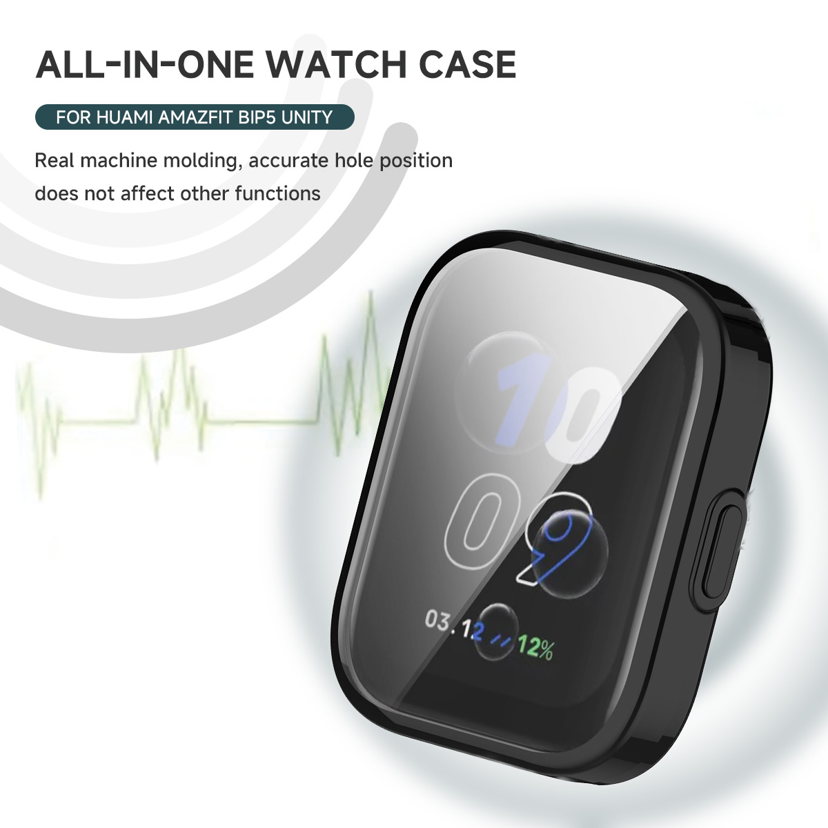 TPU Screen Protector Case For  - Smartwatch Nexus recensione e prezzo
