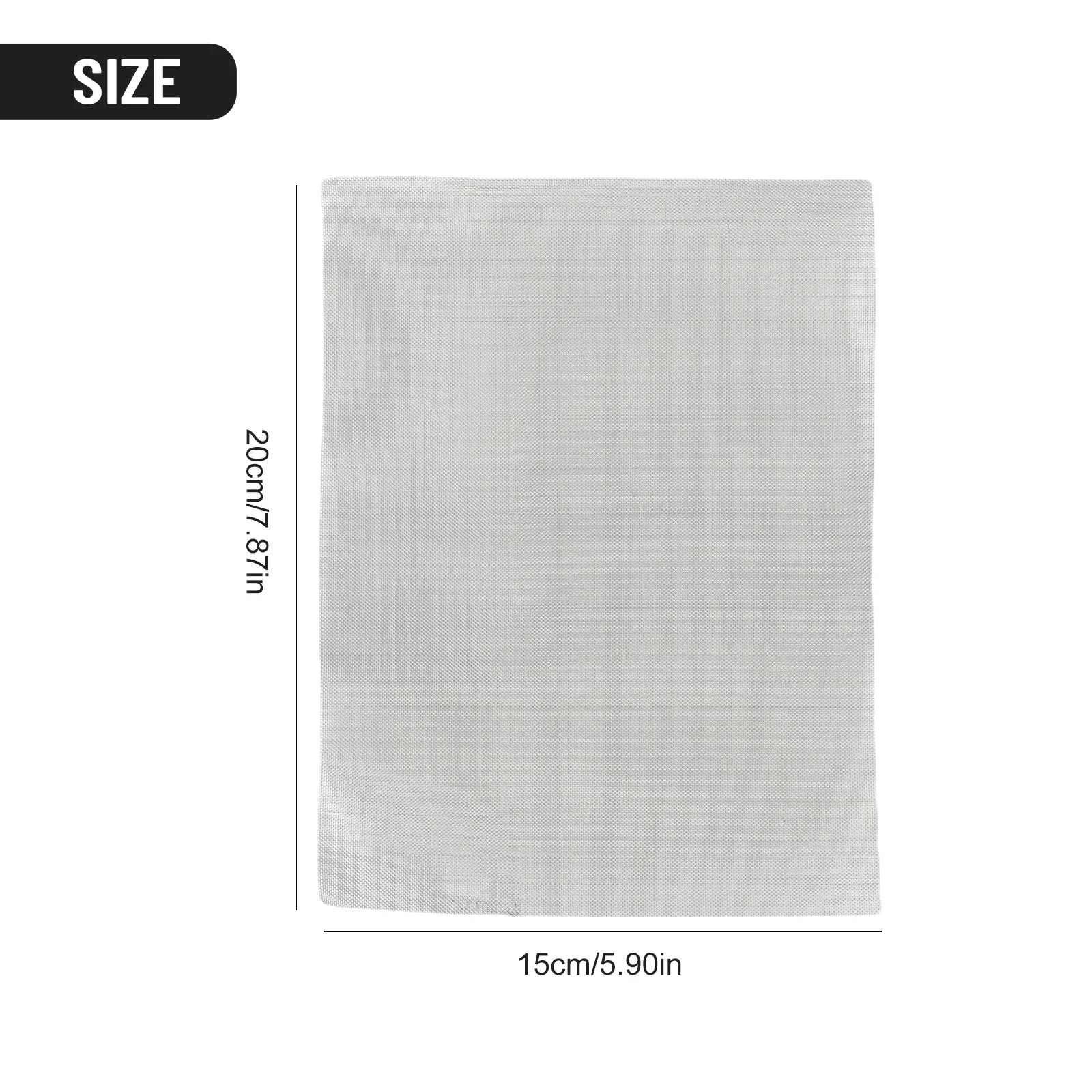 1PC Stainless Steel Reinforcin - Stainless Mesh Band recensione e prezzo