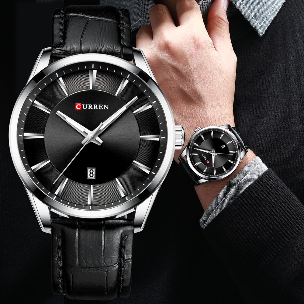 CURREN New Quartz Watches for  - Smartwatch Guess recensione e prezzo
