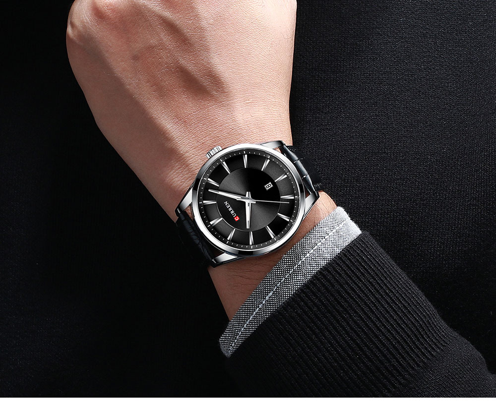 CURREN New Quartz Watches for  - Smartwatch Guess recensione e prezzo
