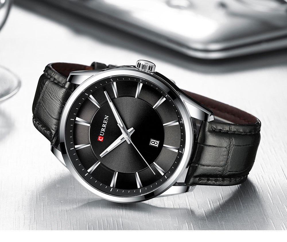 CURREN New Quartz Watches for  - Smartwatch Guess recensione e prezzo