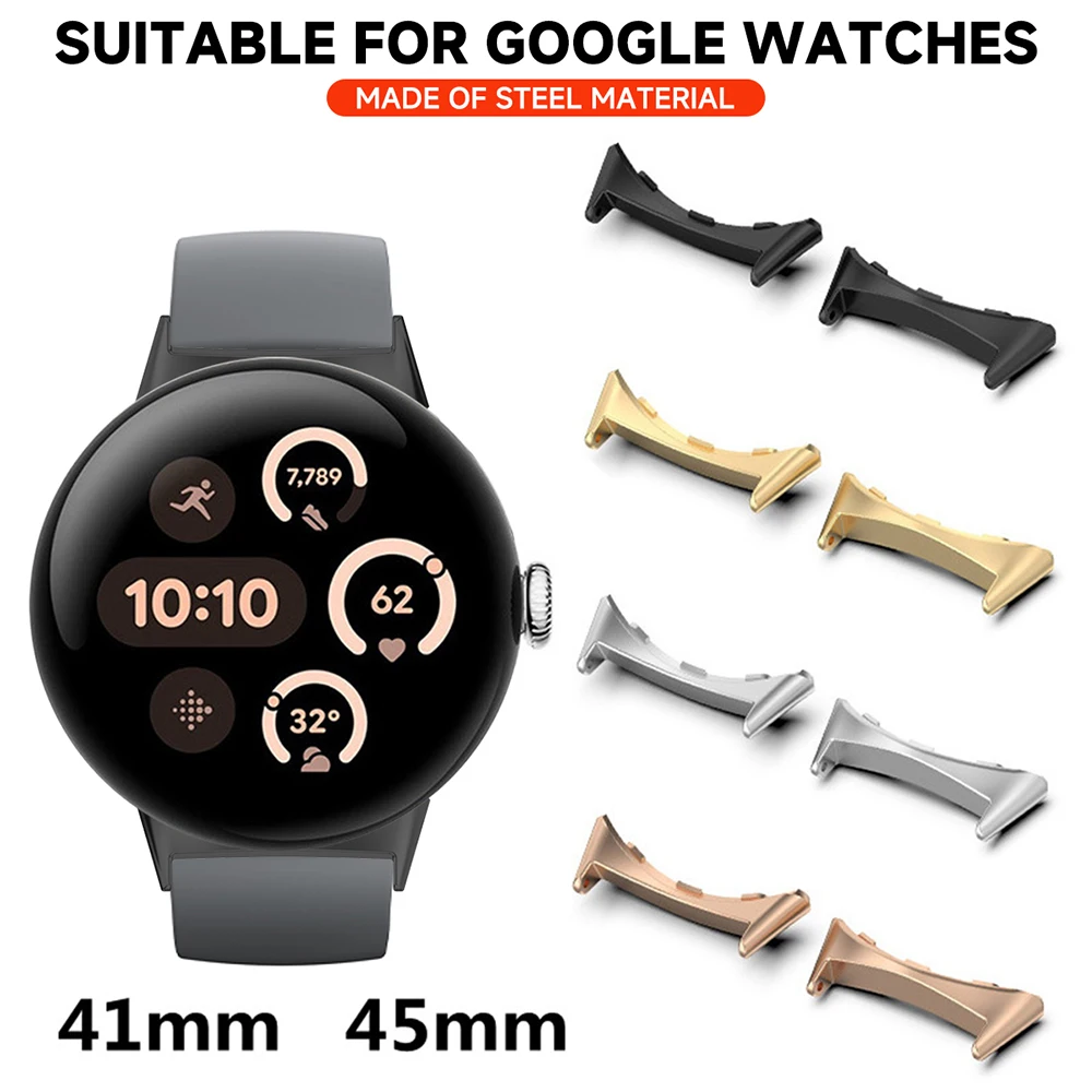 2pcs Watch Strap Connector Ada - Smartwatch Straps & Accessories recensione e prezzo