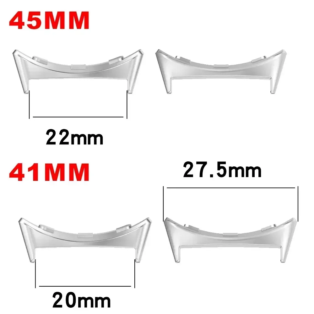 2pcs Watch Strap Connector Ada - Smartwatch Straps & Accessories recensione e prezzo