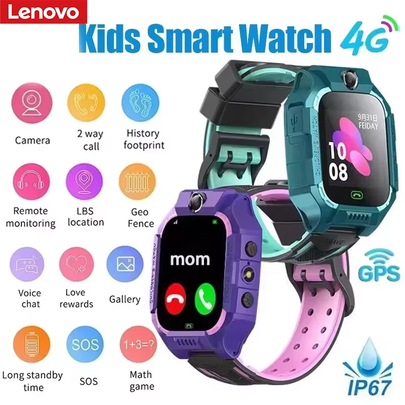 Lenovo Q19 Kids Smart Watch GP - Smartwatch Id recensione e prezzo