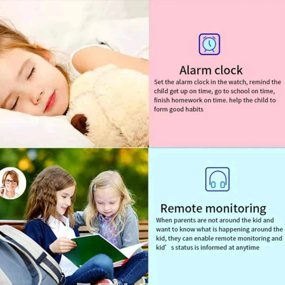 Lenovo Q19 Kids Smart Watch GP - Smartwatch Id recensione e prezzo
