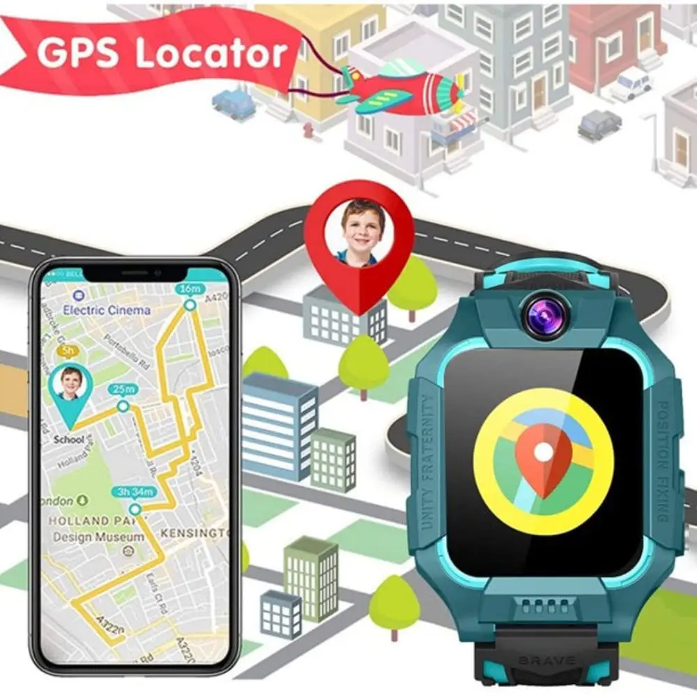 Lenovo Q19 Kids Smart Watch GP - Smartwatch Id recensione e prezzo