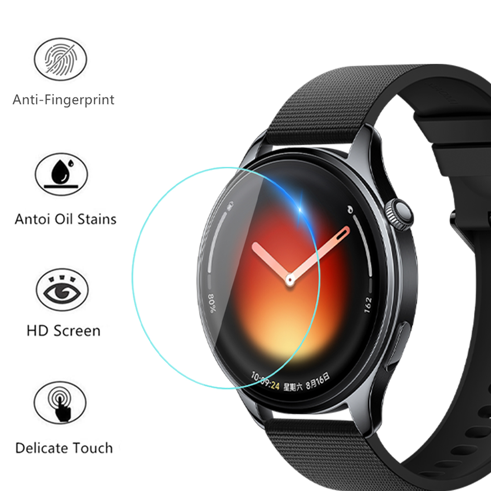 Tempered Glass for Xiaomi Watc - Smartwatch Watch Accessories recensione e prezzo