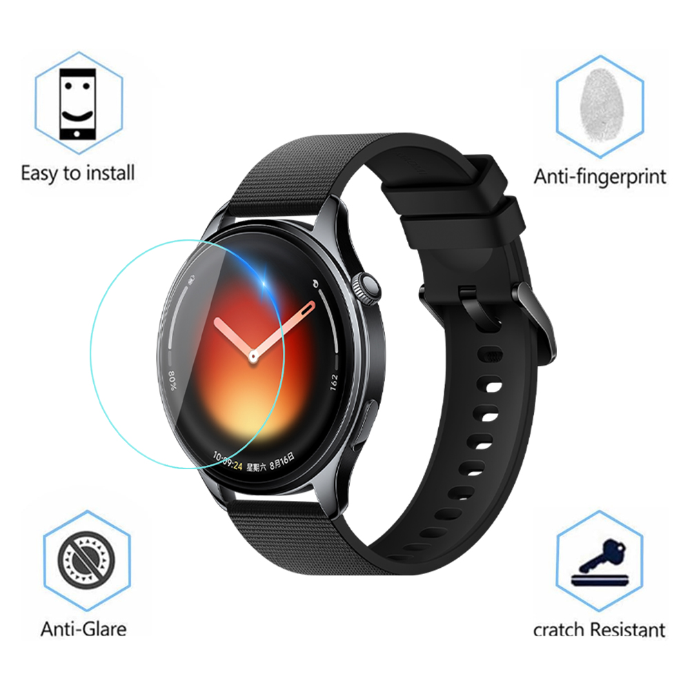 Tempered Glass for Xiaomi Watc - Smartwatch Watch Accessories recensione e prezzo