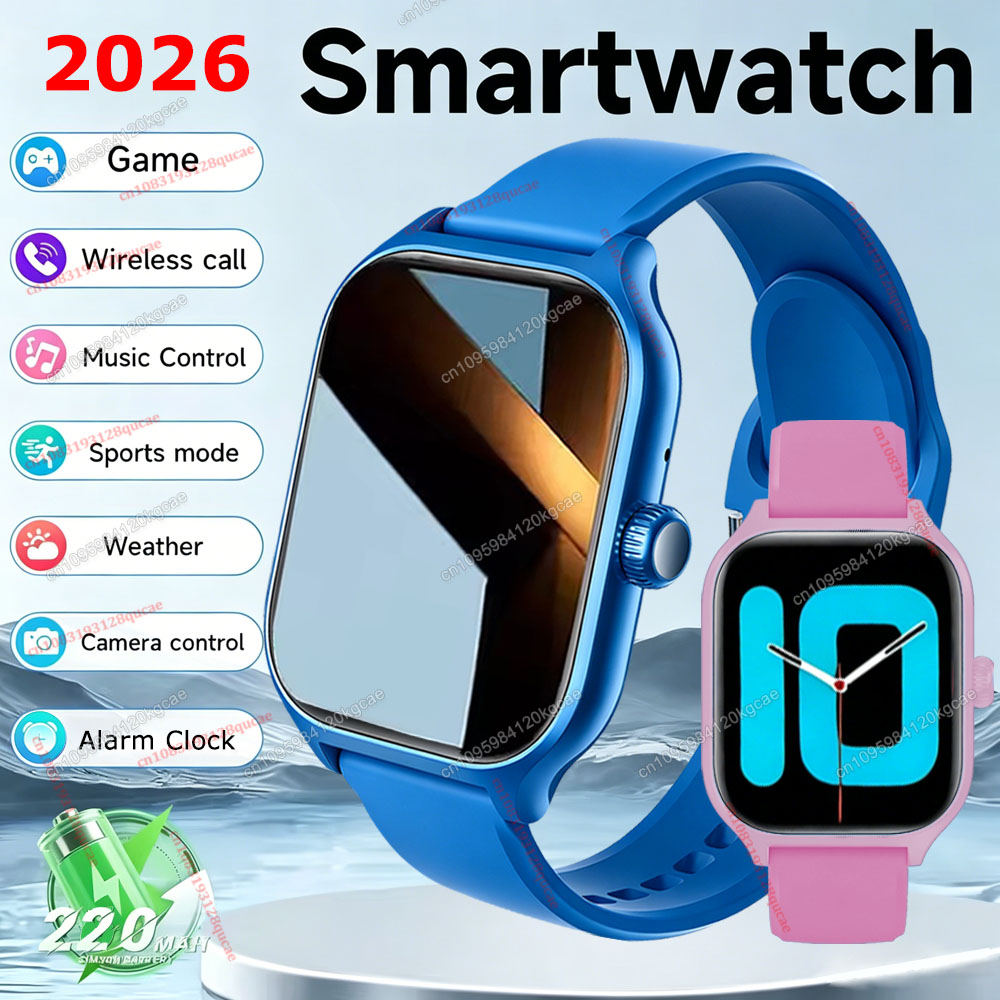 2026 New Men's Smart Watch Wom - Smartwatch X12 recensione e prezzo