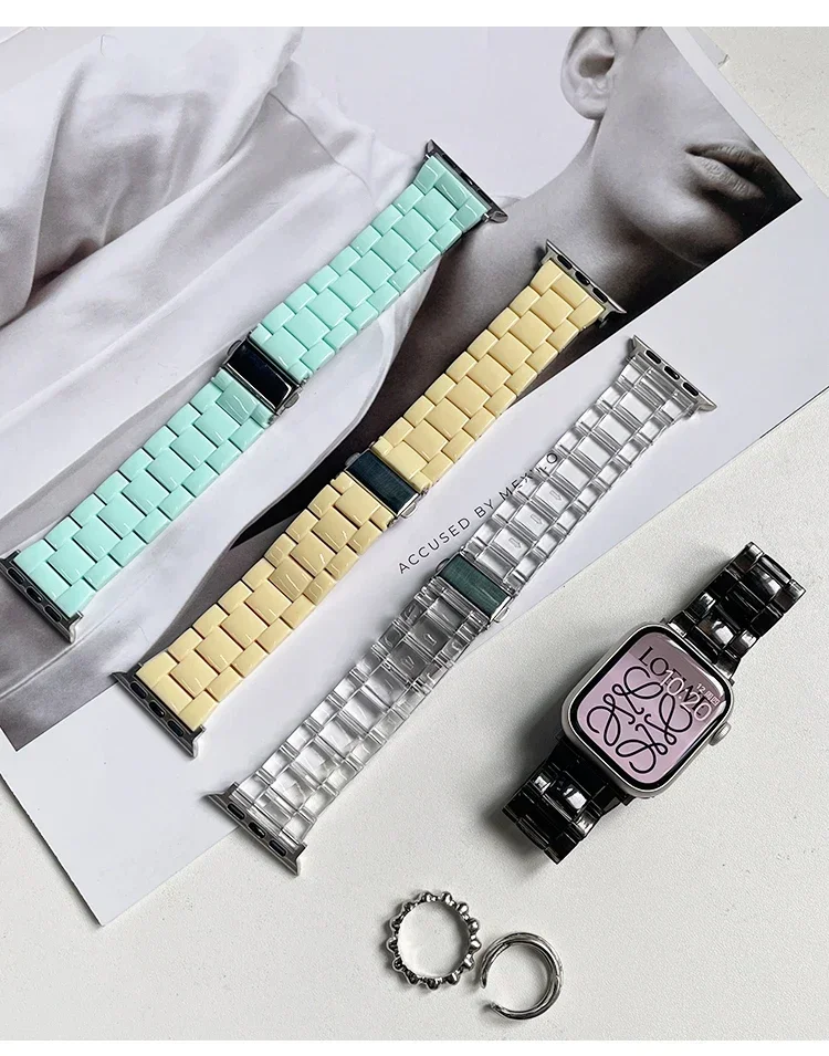 Watch strap+Case+glass For app - Smartwatch Watch Accessories For Women recensione e prezzo