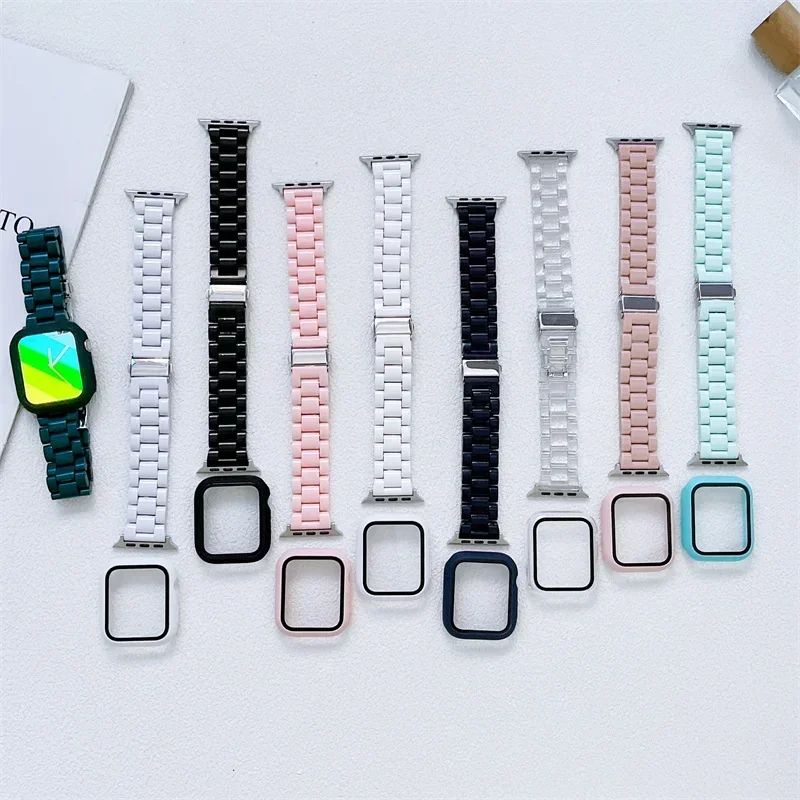 Watch strap+Case+glass For app - Smartwatch Watch Accessories For Women recensione e prezzo