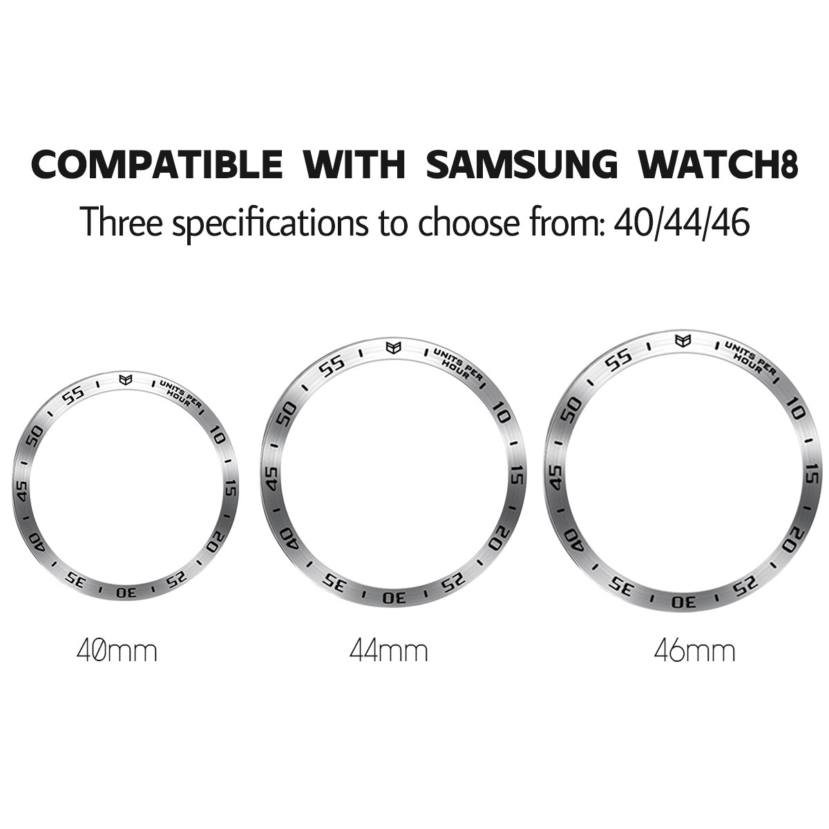 Metal Bezel Protective Ring Fo - Accessories For Galaxy Watch 5 recensione e prezzo