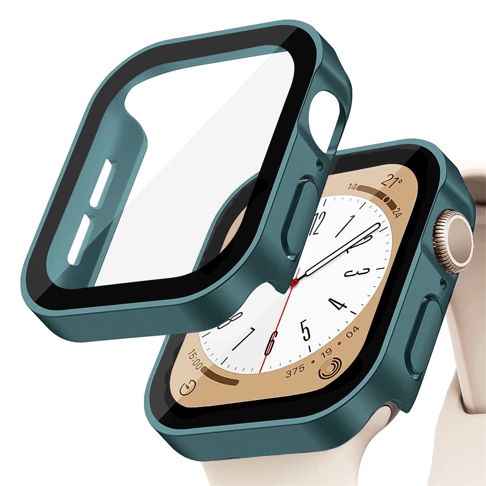 Glass+cover For Apple Watch ca - Smartwatch Watch Accessories For Women recensione e prezzo