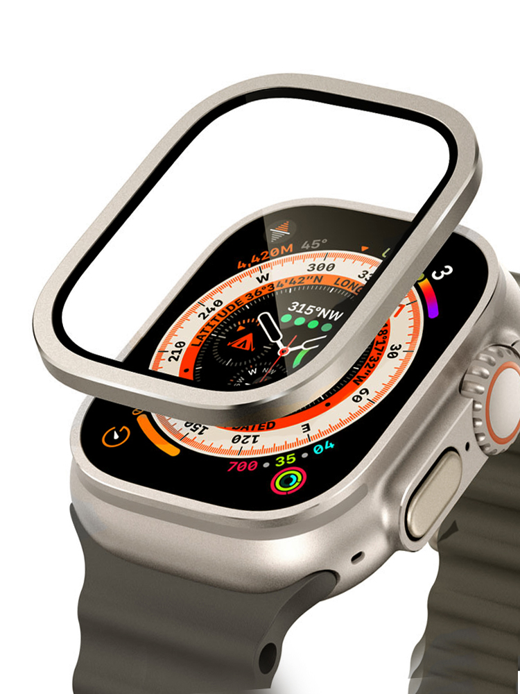 Tempered Glass for Apple Watch - Smartwatch Straps & Accessories recensione e prezzo