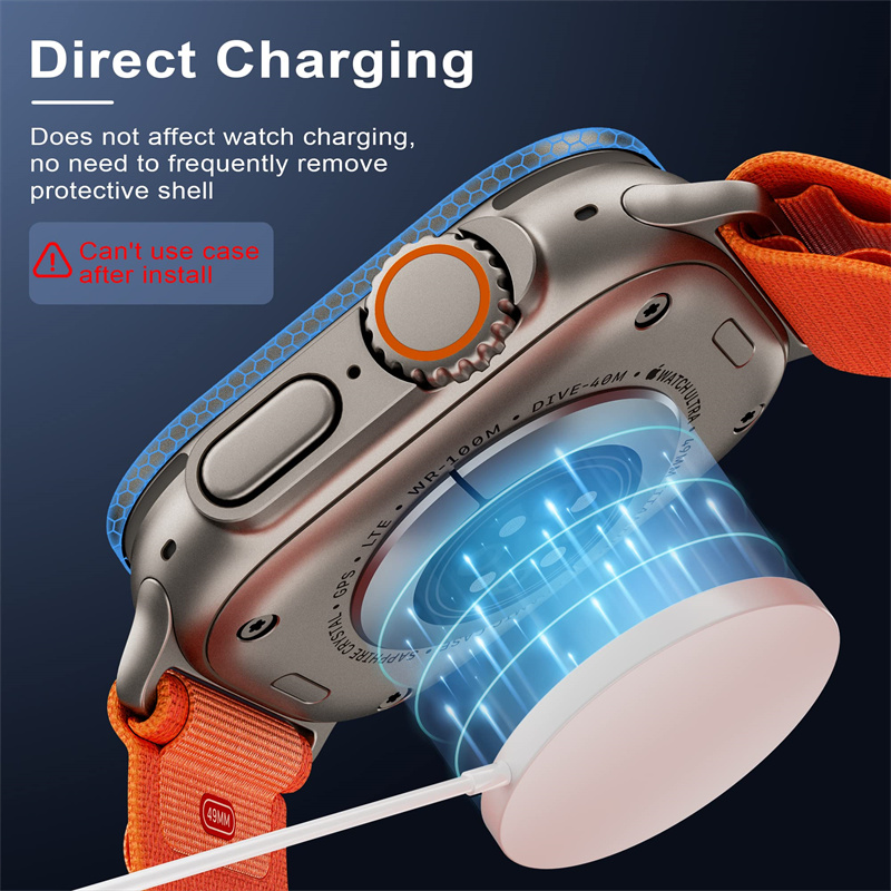 Tempered Glass for Apple Watch - Smartwatch Straps & Accessories recensione e prezzo
