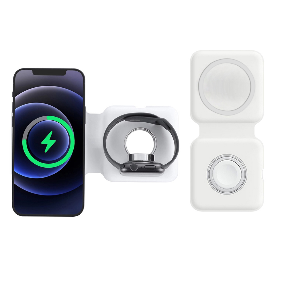 2IN1 Magnetic Wireless Charger - Smartwatch X12 recensione e prezzo