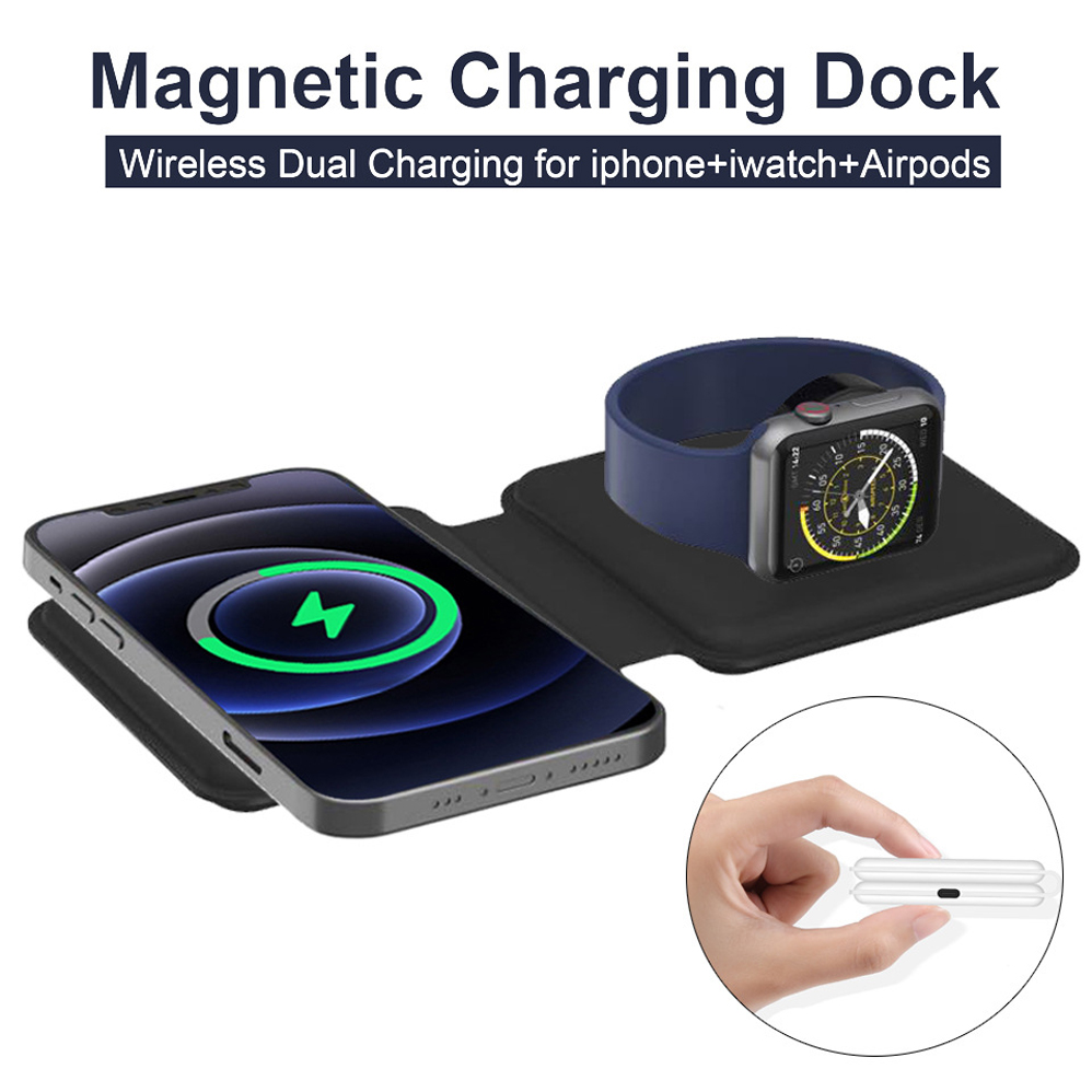 2IN1 Magnetic Wireless Charger - Smartwatch X12 recensione e prezzo