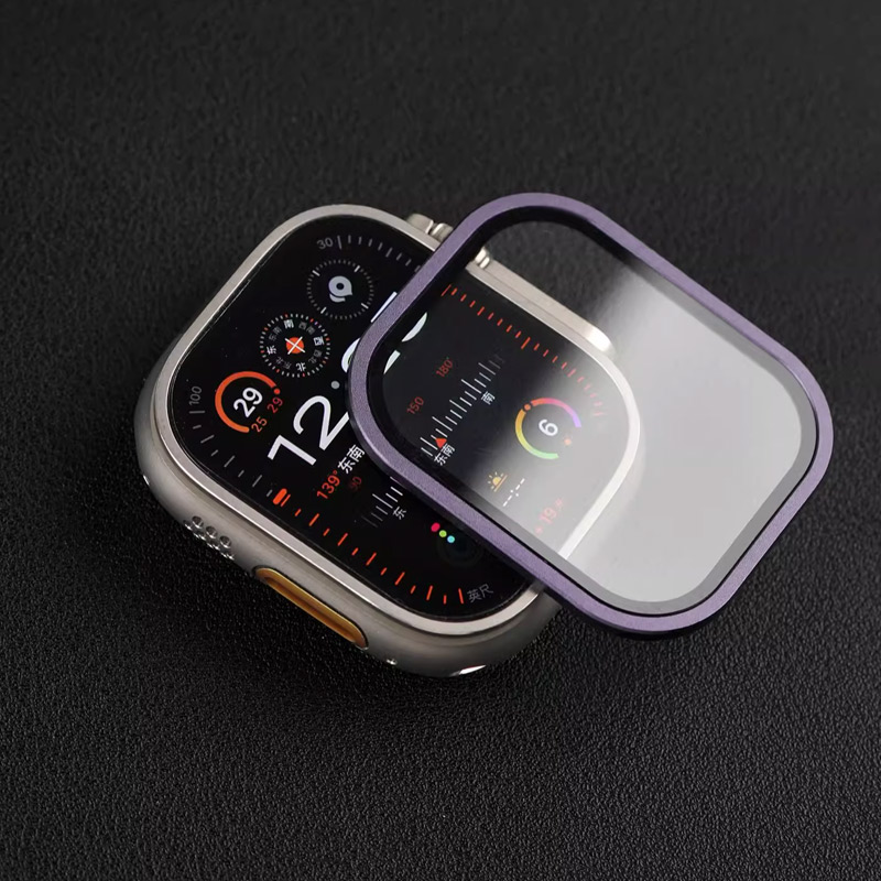 Tempered Glass for Apple Watch - Smartwatch Straps & Accessories recensione e prezzo