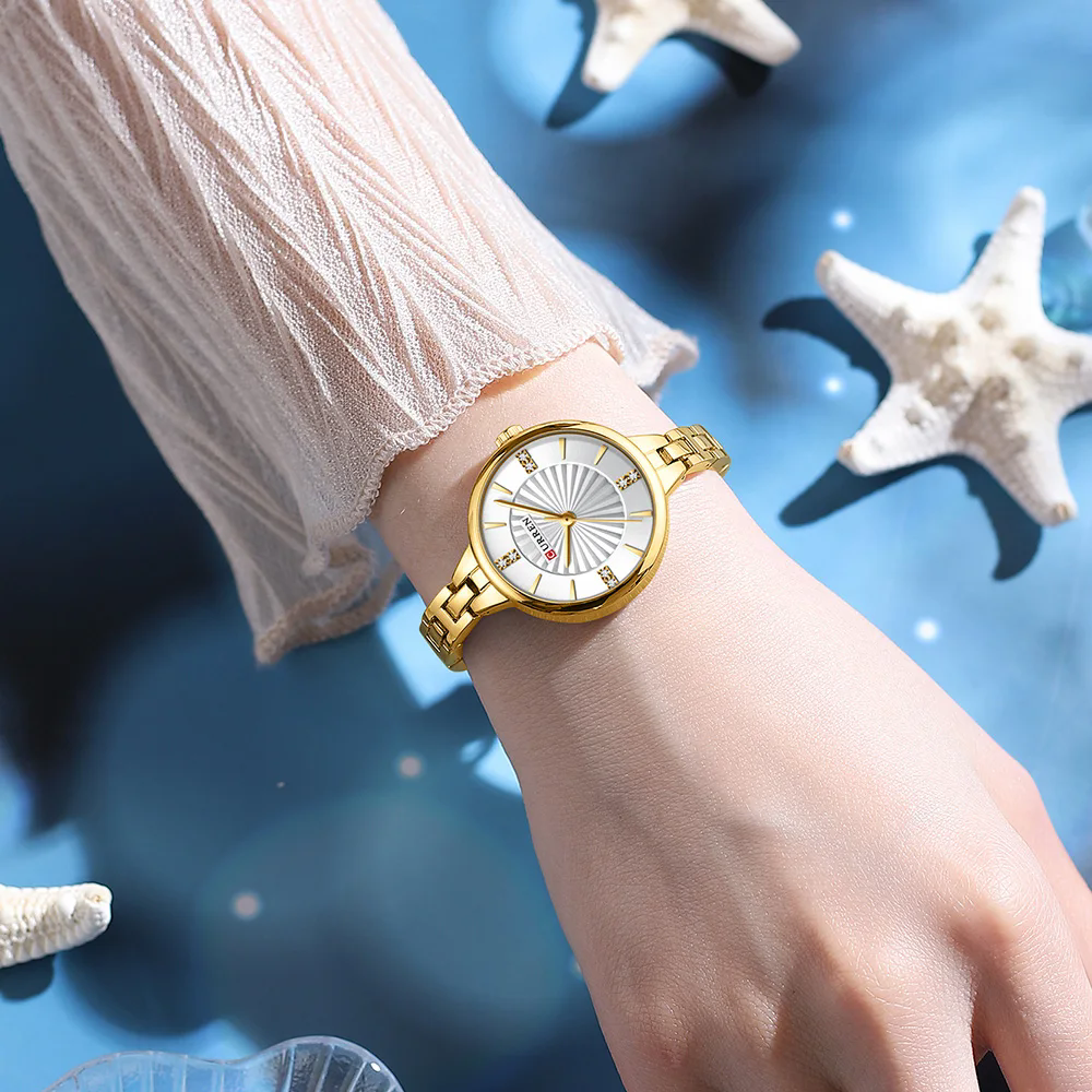CURREN 9097 Women's Casual Qua - Smartwatch Guess recensione e prezzo