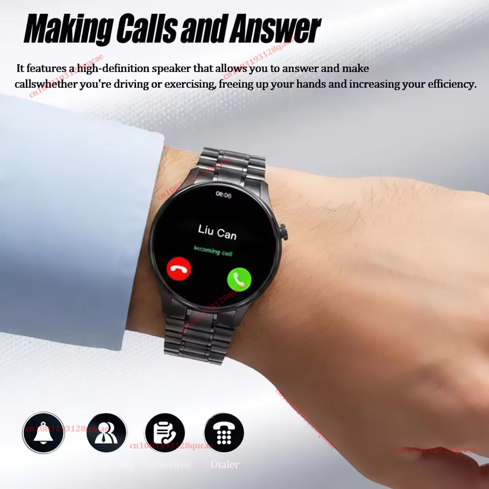 Business New Men's Smart Watch - Smartwatch X12 recensione e prezzo