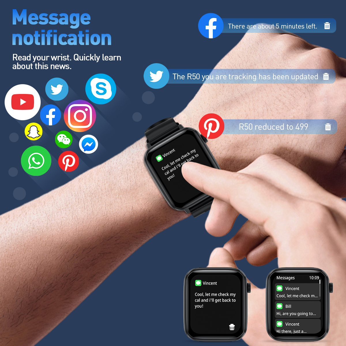 LIGE New Women Smart Watches 1 - Smartwatch X12 recensione e prezzo