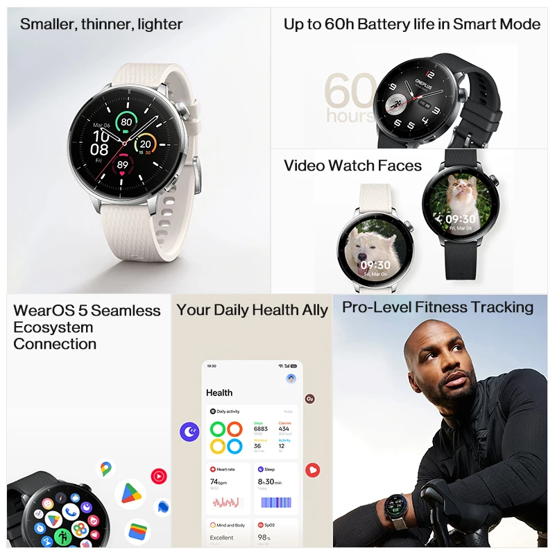 Global Version OnePlus Watch 3 - Smartwatch Nexus recensione e prezzo