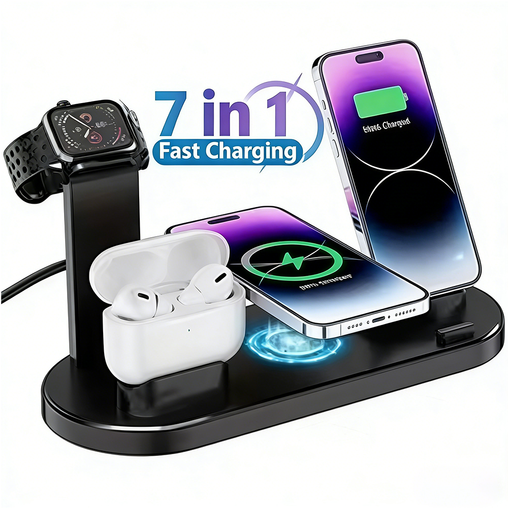 30W 7 in 1 Wireless Charger St - Watch Charger Cable recensione e prezzo
